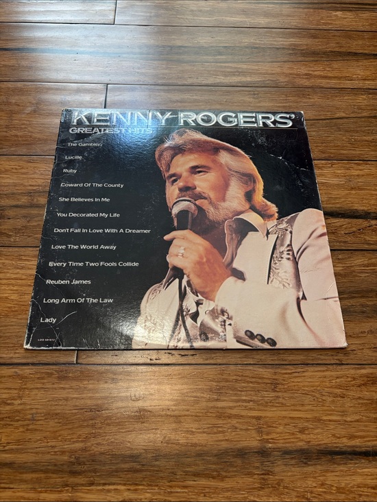 Other - Kenny Rogers Greatest Hits 1980 Liberty LOO-1072 Vinyl  LP Compilation Record